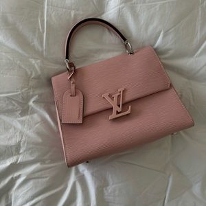 Beautiful Rose Ballerine GRENELLE PM LV with strap Reference: M53694